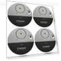 Door Burglar Intrusion Vibration Sensor Alarm — Smart Home Security, Zen-Japan Electronics