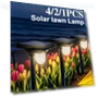 LED Solar Lawn Lamp Outdoor Landscape Spotlight — Outdoor Security & Flood Lighting, YWZT Decorative lights