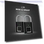 Rechargeable USB Smart Fingerprint Padlock — Luggage Locks, Tautoparts