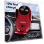 Smart Car Wireless Charger Phone Holder — Dashboard Installation Kits, bukaixindianpu