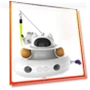 Smart Electric Laser Cat Teaser Turntable — Cat Playthings, TrendVibeCN