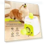 Smart Interactive Dog Tennis Ball Food Dispenser & Training Toy — Storage, TrendVibeCN