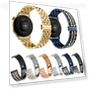 Smart stainless steel watch strap with five-bead design — Bands, Smarter than future