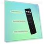 Smart TV Remote Control — Television, Skyfree