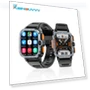 Smart Watch with 4G, HD Display, Dual Camera — Smartwatches, Rainbuvvy