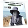 Sun Protection Hat with Smart Ventilation — Hats, dahaixin