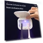 UV Wall-Mounted Smart Electric Toothbrush Sterilizer and Storage Rack — Toothbrush Holders, TrendVibeCN