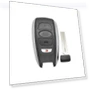 4-button smart remote key shell case — Keyless Entry, FYUU-autoparts