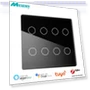 4x4 Brazil ZigBee Light Switch — Smart Home Modules, Melery