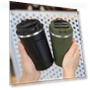 Double-layer Vacuum Smart Coffee Cup — Beverage Warmers, Good Household Items