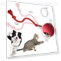Interactive USB-Rechargeable Smart Pet Ball — Interactive Animal Companions, Pet daily necessities