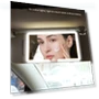 LED Car Makeup Mirror with Touch Control — Compact & Travel, NyPhoenix Auto