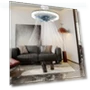 LED Fan with E27 Adapter Base and Remote Control — Ceiling Fans, Seahorse Home