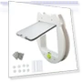 Pet Door with 4-Way Locking — Doorbells, Health & Beauty PRODUCT