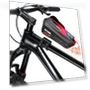 Quick-Release Bike Frame Bag with Touch Screen — Pack Accessories, JAPAN SPORTS