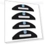Replacement Mop Pads for Robot Vacuum — Smart Cleaning Robots, OutsideWorld