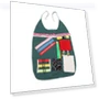 Sensory Apron-Blanket for Alzheimer's Patients — Medication Accessories, GoolRC