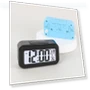 Silent Smart Alarm Clock with Large Temperature Display — Alarm, WoW Home