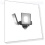 Slide Sensor Light Fixture — Outdoor Security & Flood Lighting, JO Market - JAPAN SELECT -