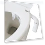 Smart Bidet Seat for Left-Handed Users — Bidets, ElectroCN