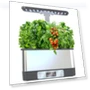 Smart Hydroponic System with LED Lighting — Germination Kits, yieryi Garden Tools