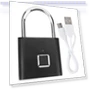Smart Lock with Fingerprint Scanner — Biometric Security, Neoglint