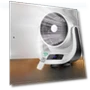 Smart Table Fan with Remote Control — Ceiling Fans, Camel