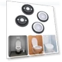 Touch Flush Valve Pack — Flush Valves, Scented