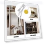 Touch Light Switches — Dimmer Switches, Wit angel