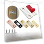 Ultra-thin invisible magnetic furniture latch for cabinet with touch opening — Catches, TrendVibeCN