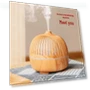 Ultrasonic Aromatherapy Humidifier with Large Capacity and Wood Finish — Air Moisturizers, Small Appliances