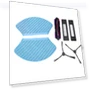 Vacuum Cleaner Spare Parts Set — Vacuum Attachments, OutsideWorld