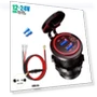 Waterproof Car USB Charger — Chargers, NyPhoenix Auto