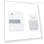 Wireless Doorbell — Push Buttons, OutsideWorld