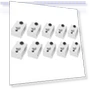 Aluminum Heating Block PT100 Sensor — 3D Printer Extruders, Vestidos