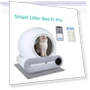 Automatic Self-Cleaning Enclosed Cat Litter Box — Litter Boxes, Crown Global