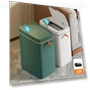 Automatic Waste Bin — Waste Baskets, Simple and warm