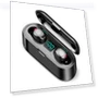 Bluetooth Headphones with Touch Control — In-Ear Headphones, DIYelecs