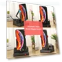 Desktop Walking Pendulum Shaker — Executive Desk, Rainbow Rain
