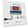 Digital LED Temperature Controller — Home Climate Control, Cooperate