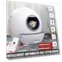 Electric Cat Litter Box with Lid — Waste Bins, Decor Dream