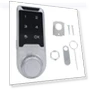 Electronic Cabinet Lock with Digital Touch Keypad — Access Control Keypads, OutsideWorld