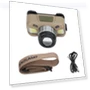 Fast Type C Rechargeable Motion Sensor Zoomable Adjustable Headlamp — Flashlights, Fishine