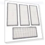 High Efficiency Air Particle Filter — Canister, OutsideWorld