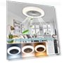 LED Ceiling Fan with Light — Ceiling Fan Wall Controls, Pro DIY Tool