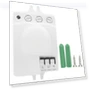 Microwave Switch Sensor Radar Induction — Motion Actuated Switches, Vestidos