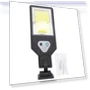 Outdoor Solar Light LED Street Lamp — Outdoor Security & Flood Lighting, CosyHome