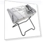 Portable BBQ Grill — Grill Stands, CAPTAIN STAG