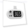 Portable Mini Cell Phone Thermometer — Thermometers, GoolRC