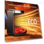 Silent Energy-Saving PTC Electric Heater with 3D Dynamic Flame — Portable Heating Solutions, Perfect choice for your home